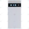 Google Pixel 6 Pro (GLUOG) Capac baterie alb tulbure G949-00225-01