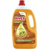 Cumpara ieftin Detergent pardoseli 4 L cu sapun Rivex Ulei masline