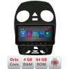 Navigatie VW Beetle 2005-2010 Android radio gps internet Octa Core 4+64 LTE ecran de 10.33&#039; wide KIT-beetle-old+EDT-E511-pro CarStore Technology