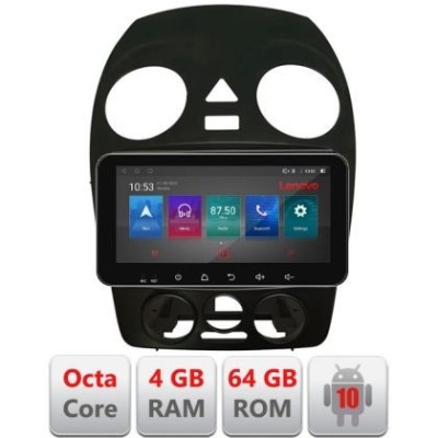 Navigatie VW Beetle 2005-2010 Android radio gps internet Octa Core 4+64 LTE ecran de 10.33&amp;#039; wide KIT-beetle-old+EDT-E511-pro CarStore Technology foto