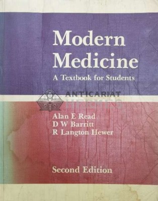 Modern Medicine A Textbook for Students. Second edition - Alan E. Read ($Z117) foto