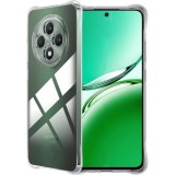 Husa Anti soc, transparenta compatibila cu Oppo Reno 12F 5G