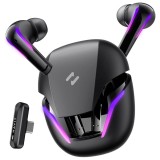 Casti gaming wireless, Bluetooth 5.3, RGB Havit TW970, negru