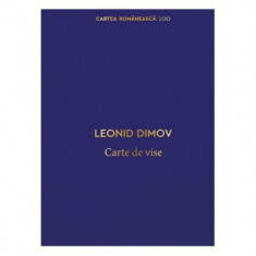 Carte de vise - Leonid Dimov