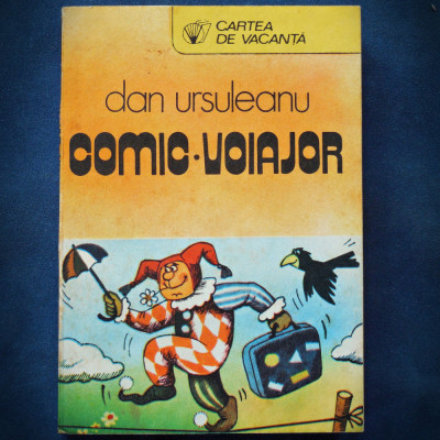 COMIC VOIAJOR - DAN URSULEANU foto