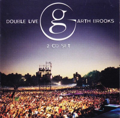 CD Country: Garth Brooks - Double Live ( 2 CDuri originale, ca noi ) foto
