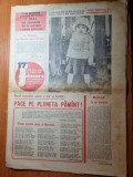flacara 24 aprilie 1980-ceausescu in brasov si covasna,art. anina,leopoldina.b