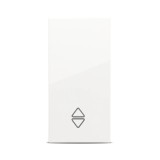 &Icirc;ntrerupător cap-scară 1M 10A ELBI Moda Voice - Control iluminat elegant, montaj &icirc;ngropat, disponibil &icirc;n Alb, Alb Mat, Antracit sau Bej pentru case.