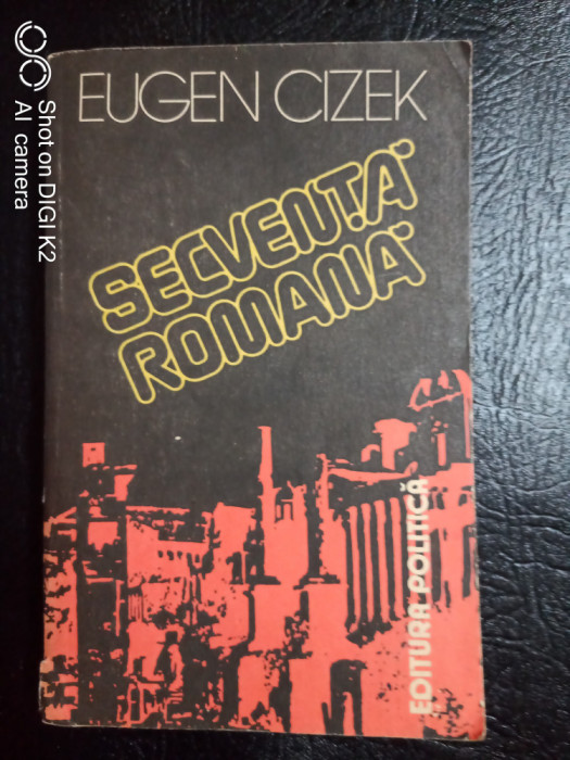 Secventa romana mijlocul secolului I al erei noastre-Eugen Cizek