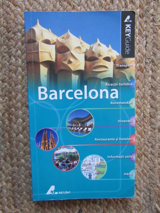 Key Guide Barcelona