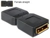 Adaptor DisplayPort 1.1 Mama-Mama Delock 65374