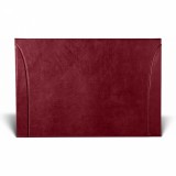 Mapa piele birou bordo
