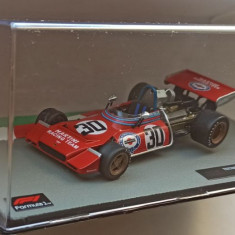 Macheta Tecno PA123 Martini Nanni Gialli Formula 1 1972 - IXO/Altaya 1/43 F1