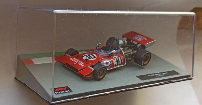 Macheta Tecno PA123 Martini Nanni Gialli Formula 1 1972 - IXO/Altaya 1/43 F1