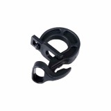 C&acirc;rlige coardă elastică, Easyfix, 6-10mm, cu carabină