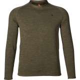 Tricou Active L/S Pine Green