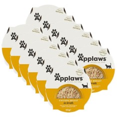 Applaws pentru pisici cu piept de pui in bulion 12 x 60 g foto