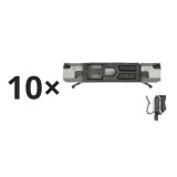 Set 10 clipsuri ornament Bmw Seria 5 (E60/E61), X3 (F25), X5 (E70), X5 (F15/F85), X6 (E71), bandouri geam, Rapid