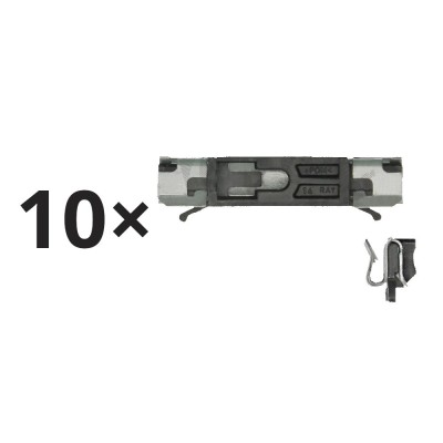 Set 10 clipsuri ornament Bmw Seria 5 (E60/E61), X3 (F25), X5 (E70), X5 (F15/F85), X6 (E71), bandouri geam foto
