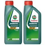 Pachet 2 litri Ulei Castrol Magnatec C3 5W40