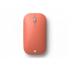 Mouse Microsoft Modern Mobile, Wireless, Bluetooth, 1000 DPi, Senzor Optic, BlueTrack, 3 Butoane, Scroll, Ambidextru, Peach foto