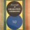 EXERCITII DE GRAMATICA GERMANA de BASILIUS ABAGER , 1969