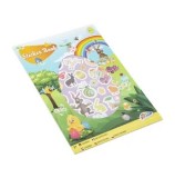 Cumpara ieftin Carte cu stikere Creative Craft, A4, 8 file, tematica Paste