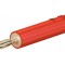 Adaptor Banană 2mm 10A Roșu Aurit