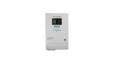 Volt Polska SINUS PRO 7000S Solar Panel Inverter Island Powered MPPT Solar Panel Charger 48/230V DC (5000/7000W) Pure Tone Wave, 80AMPPT foto