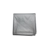 Prelata/husa protectie bazin/rezervor IBC 1000 L Breckner Germany, gri, polietilena, rezistenta la apa si UV, 116 x 100 x 120 mm