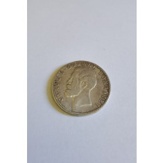 Moneda Argint Carol I, 5 Lei 1880(kullrich Pe Cerc) - - ,559961