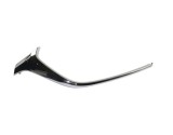 Ornament bara protectie, spoiler Mazda Cx-3 (Dk), 01.2015-2018, montare fata, dreapta, cromat, RapidAuto
