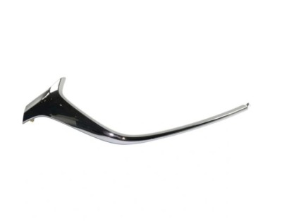 Ornament bara protectie, spoiler Mazda Cx-3 (Dk), 01.2015-2018, montare fata, dreapta, cromat, RapidAuto foto