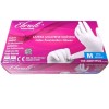 Cutie 100x Manusi Examinare Latex, Ebruli, de Unica Folosinta, Texturate, Usor Pudrate, Marimea M