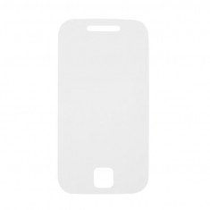 Folie plastic protectie ecran pentru Samsung Galaxy Y S5360