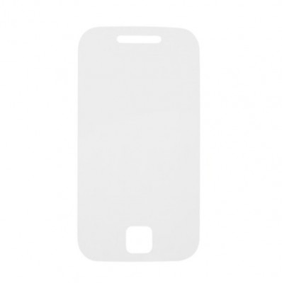 Folie plastic protectie ecran pentru Samsung Galaxy Y S5360 foto