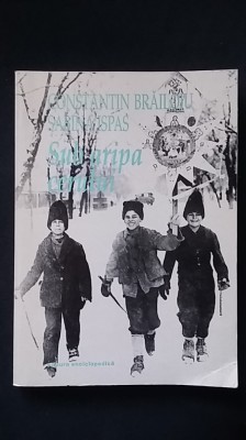 Constantin Brailoiu - Sub Aripa Cerului. Comentarii etnologice asupra colindei foto