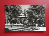 CARTE POSTALA - RPR - BUZIAS - PAVILIONUL APELOR MINERALE