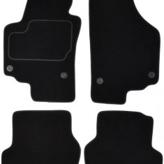 Set Covorase Auto Mocheta Fata + Spate Mammooth Seat Altea 2004→ Negru MMT A041 SET25 PRM 01