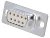 Conector D-Sub 9 Pini Femelă