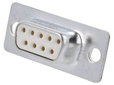 Conector D-Sub 9 Pini Femelă foto