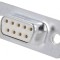 Conector D-Sub 9 Pini Femelă
