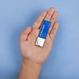 SSD WD, Blue, 500GB, M2, SATA III