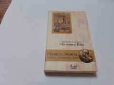 ORHAN PAMUK - MA NUMESC ROSU (2006) RF21/3