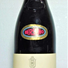 R11-VIN ROSU GRIGNOLINO D'ASTI, BERSANO, DOC- recoltare 1976 CL 75 gr 11,5