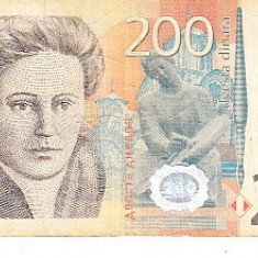 M1 - Bancnota foarte veche - Serbia - 200 dinarI - 2013