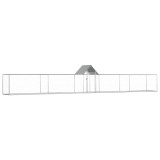 Gossi cotet pentru pasari, 9 x 1 x 1,5 m, otel galvanizat