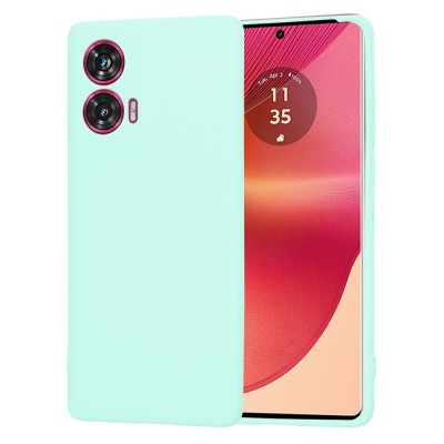 Husa Motorola Edge 50 Silicon Albastru Deschis foto