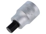 Cheie tubulară HEX 19mm GEDORE 6181280, lungime 90mm