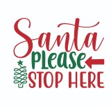 Cumpara ieftin Sticker decorativ, Christmas, Rosu, 60 cm, 4992ST-9